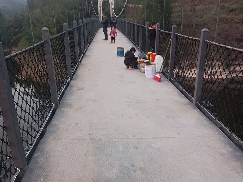 四川省宜賓市高縣萬(wàn)古村人行便橋